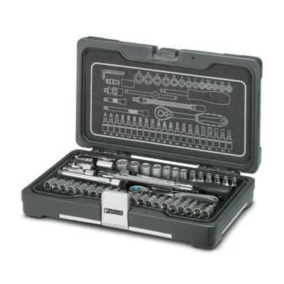 SF-SOCKET SET 47 - Set di utensili