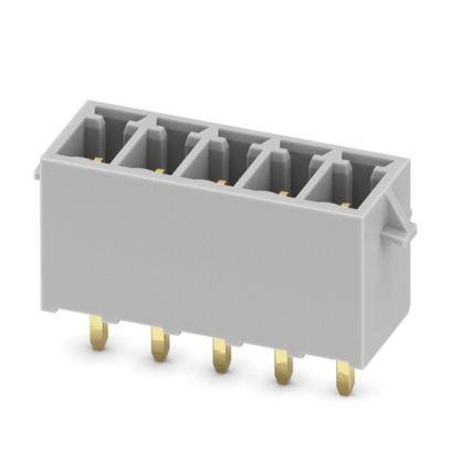 MCV 1,5/ 5-G-3,5-RN AU GY - Connettore fisso per circuiti stampati