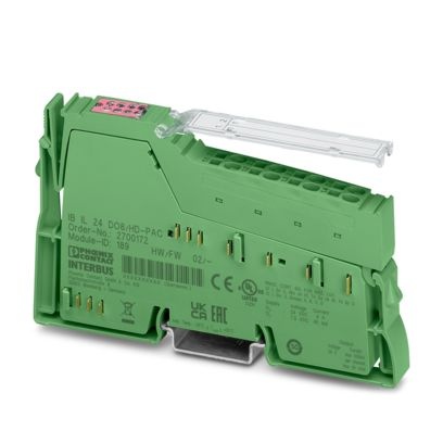 IB IL 24 DO8/HD-2MBD-PAC - Morsetto Inline