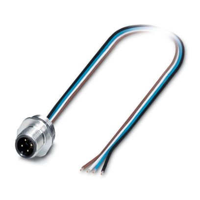 SACC-E-MSD-4P-M16/0,5-0,08 VAX - Connettore tipo flush