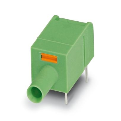 FOPT 2,2-T - Morsetto per circuito stampato con fibra ottica