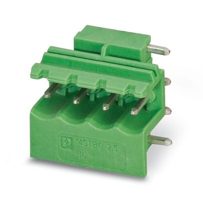 MSTBO 2,5/ 4-G1R - Connettore fisso per circuiti stampati