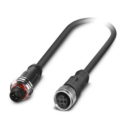 SAC-3P-P12MS/0,3-PUR/M12FS - Cavo per sensore/attuatore