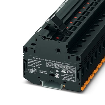 UK 10,3-HESILED A 1000V - Morsetto portafusibile