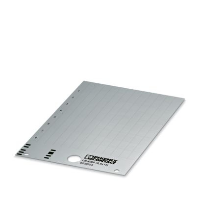 US-EMP (8,8X15) SR - Targhette di identificazione a innesto