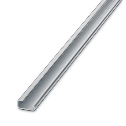 NS 32 AL UNPERF 2000MM - Guida di fissaggio non perforata