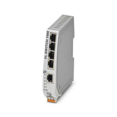 FL SWITCH 1005N-28PK - Switch Ethernet Industriale