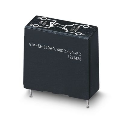 SIM-EI-230AC/48DC/100/RC - Relè a stato solido miniatura
