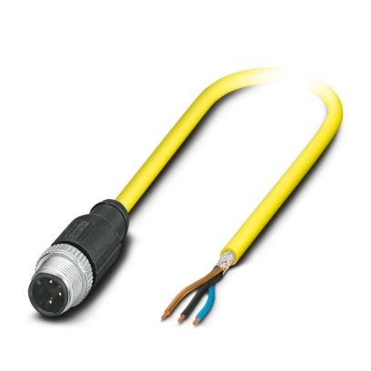 SAC-3P-M12MS SH BK/.../... - Cavo per sensore/attuatore