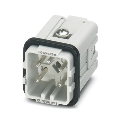 HC-A04-I-PT-M - Inserto di contatto
