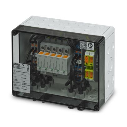 SOL-SC-2ST-0-DC-2MPPT-1001SE - Scatola di connessione dei generatori