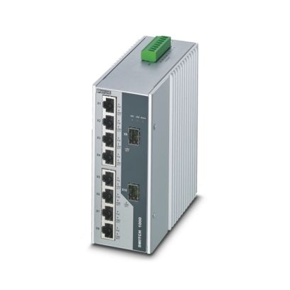 FL SWITCH 1000T-8POE-GT-2SFP - Switch Ethernet industriale