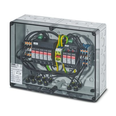 SOL-SC-1ST-0-DC-3MPPT-1004SE - Scatola di connessione del generatore
