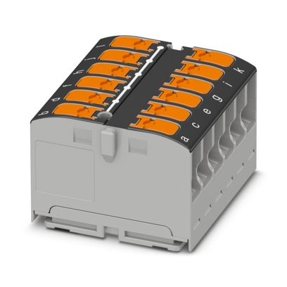 PTVFIX 12X2,5-G BK - Blocco di distribuzione