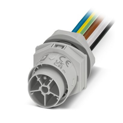 IPD W 5P2,5 M 0,5 M25 GY - Passaggio a parete