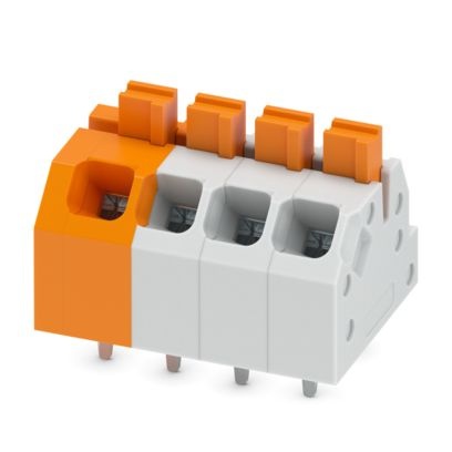 SPTAF 1/ 4-3,5-EL MC:OG,GY7035 - Morsetto per circuito stampato