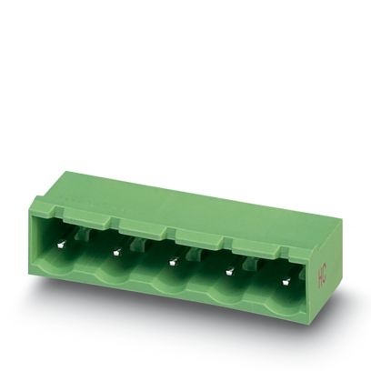 GMSTBA 2,5 HC/ 4-G-7,62 BK - Connettore fisso per circuiti stampati