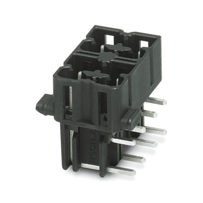 HSCH 2,5-2U-22TT THR 9005 - Connettore fisso per circuiti stampati
