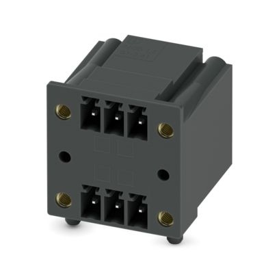 MCD 1,5/ 3-G1F-3,81 BK - Connettore fisso per circuiti stampati