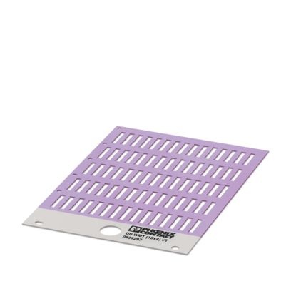 US-WMT (18X4) VT CUS - Identificatore cavi