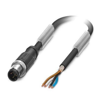 SAC-4P-M12MS/ 3,0-PUR SH - Cavo per sensore/attuatore