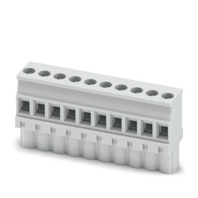 MVSTBW 2,5/10-ST-5,08 GY7035 - Connettore per circuito stampato