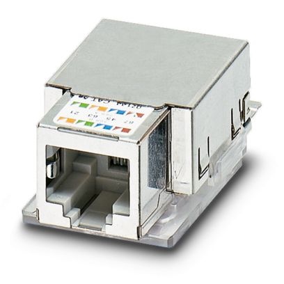 VS-08-BU-RJ45-5-F/PK - Elemento presa RJ45