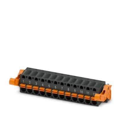 FKC 2,5/12-ST-5,08-LR BKAUBNZ4 - Connettore per circuito stampato