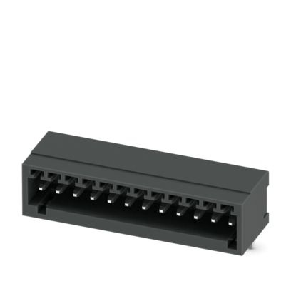 MC 0,5/12-G-2,5 BK - Connettore fisso per circuiti stampati