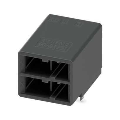 DD32H 2,2/ 4-H-5,08-XX - Connettore fisso per circuiti stampati