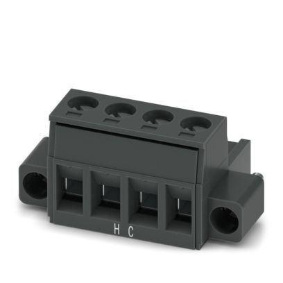 MSTB 2,5 HC/ 4-STF-5,08 BK - Connettore per circuito stampato