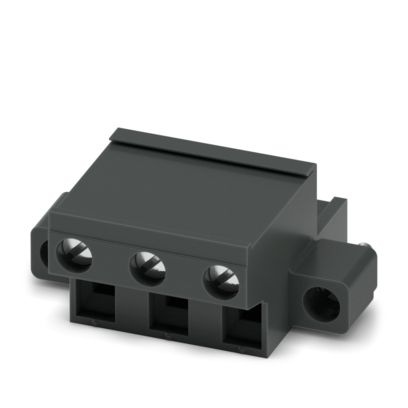 FRONT-GMSTB 2,5/ 3-STF-7,62 BK - Connettore per circuito stampato
