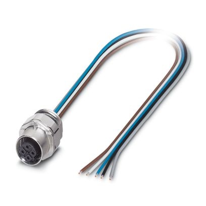 SACC-EC-FSB-5CON-M16/0,5 SCOX - Connettore a innesto per apparecchiatura a parete frontale
