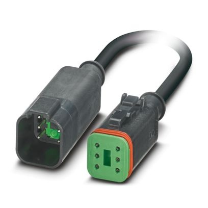 SAC-6P-DTMS/ 1,5-PUR/DTFS - Cavo per sensore/attuatore