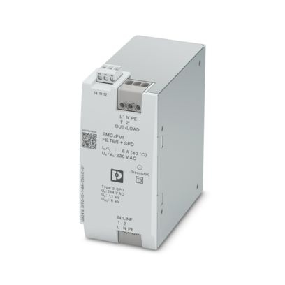 SFP2-1S-1-6A-230AC-UT - Dispositivo di protezione contro le sovratensioni filtro EMC