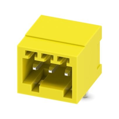 MC 0,5/ 3-G-2,5 YE - Connettore fisso per schede a circuito stampato