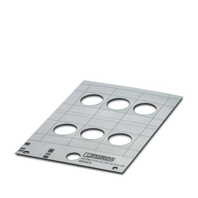US-EMLP-HA 24 (30X15/12,5) SR - Targhetta in plastica