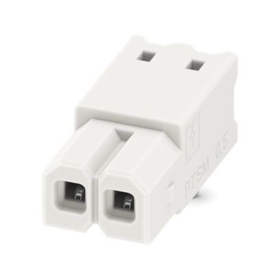 PTSM 0,5/2-HHI-2,5-THR WH R24 - Connettore fisso per circuiti stampati