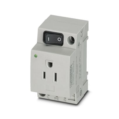 EO-AB/UT/LED/S/15 - Presa elettrica