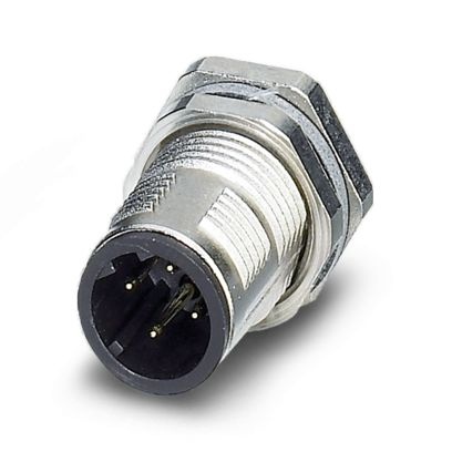 SACC-DSI-MSD-4CON-M12 SCO - Connettore a innesto per apparecchiatura parete posteriore