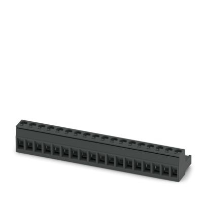 MSTB 2,5/18-ST-5,08 BK - Connettore per circuito stampato