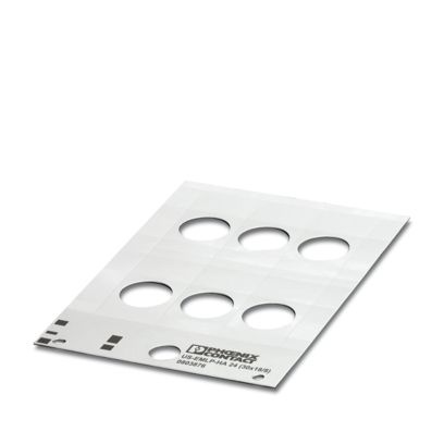 US-EMLP-HA 24 (30X18/8) - Targhetta in plastica