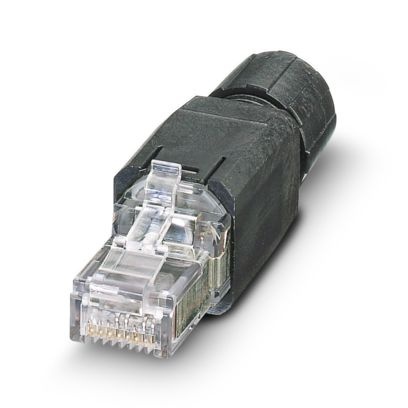 VS-08-RJ45-5-Q/IP20 BK - Connettore RJ45
