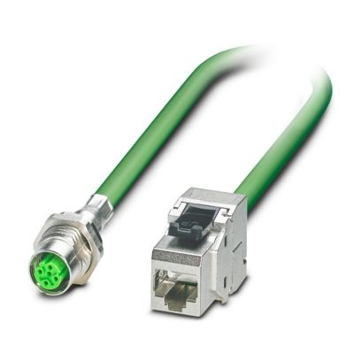 NBC-M12FSBPS-RJ45S-93B/0,12 - Cavo di rete