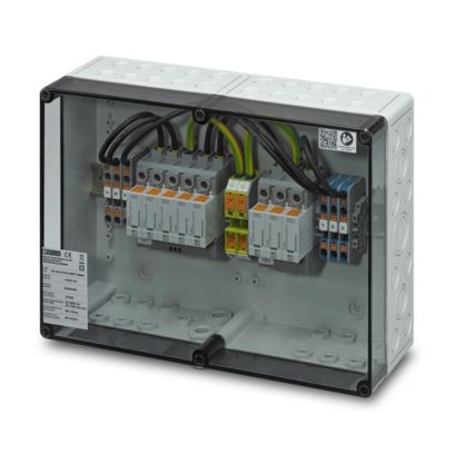 SOL-SC-1ST-0-DC-3MPPT-1000SE - Scatola di connessione del generatore