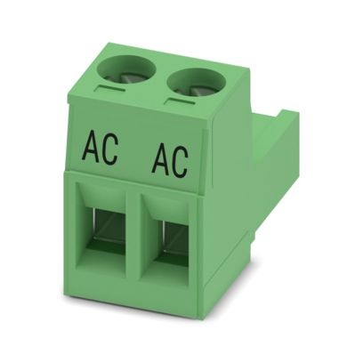MSTB 2,5/ 2-ST BD:AC-AC - Connettore per circuito stampato