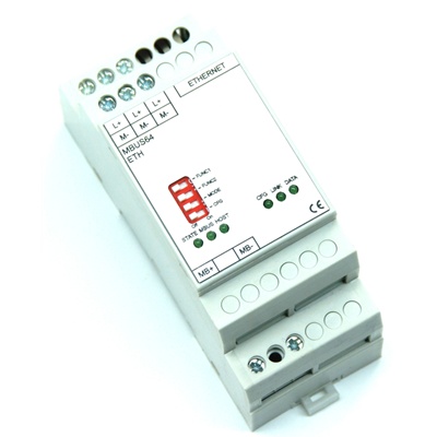 ASKI Levelshifter M-Bus ETH 48 dispositivi