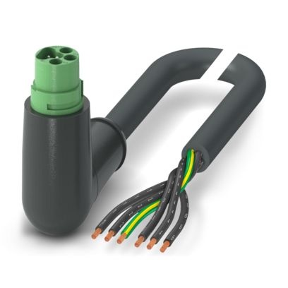SAC-6P-S15MRC2/10,0-PUR PE - Cavo di alimentazione