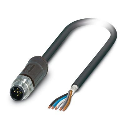 SAC-5P-M12MS/10,0-28X SH OD - Cavo per sensore/attuatore