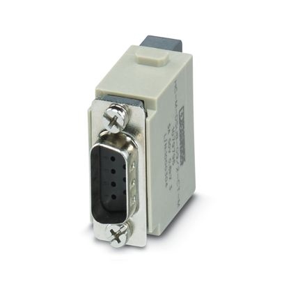 HC-M-DSUB-09/2-CT-M - Modulo contatto femmina/maschio